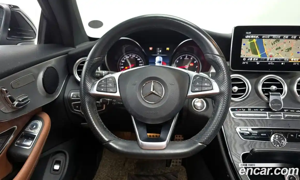 Mercedes-Benz C-Class 2018 2.0 Автомат в Москве № 195714, фото 13