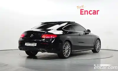 Mercedes-Benz C-Class 2018 2.0 Автомат в Москве № 195714, миниатюра 2