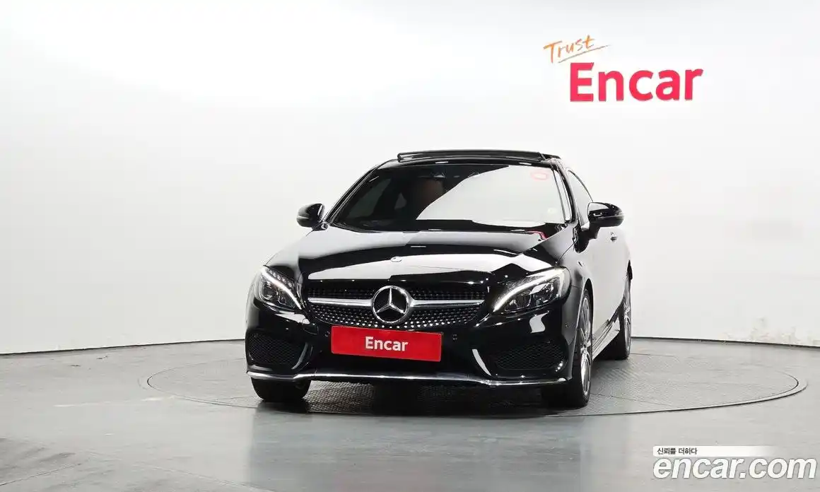 Mercedes-Benz C-Class 2018 2.0 Автомат в Москве № 195714, фото 3