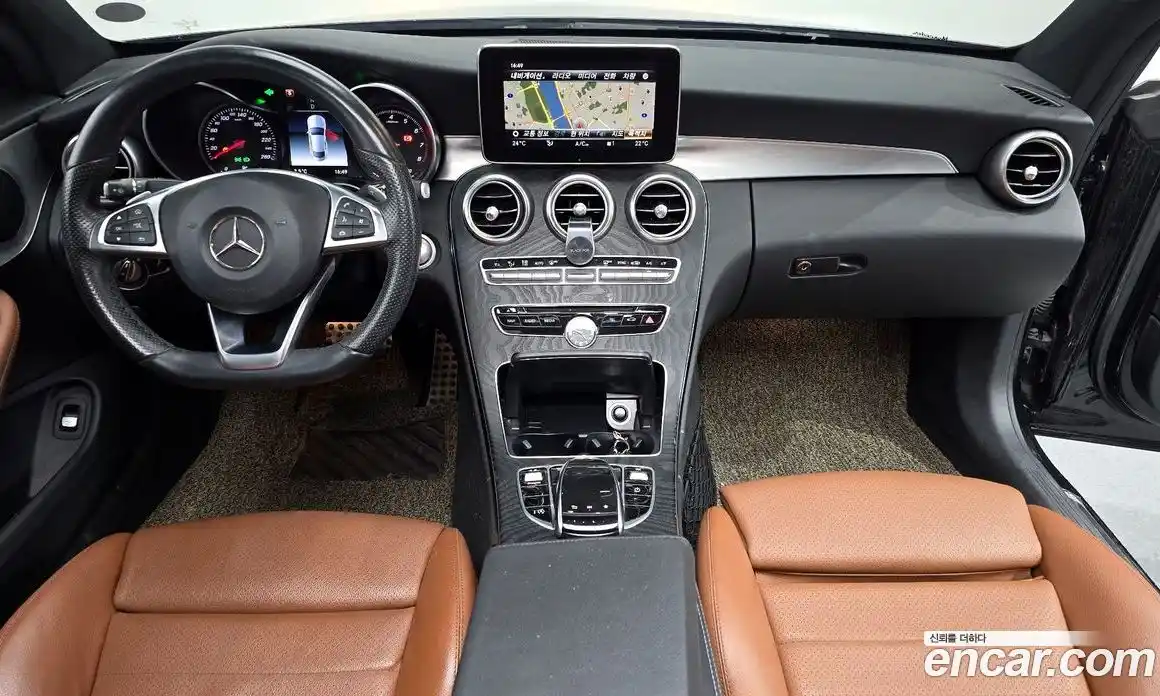 Mercedes-Benz C-Class 2018 2.0 Автомат в Москве № 195714, фото 7