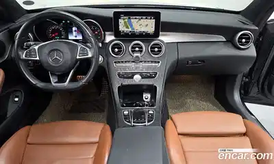 Mercedes-Benz C-Class 2018 2.0 Автомат в Москве № 195714, миниатюра 7