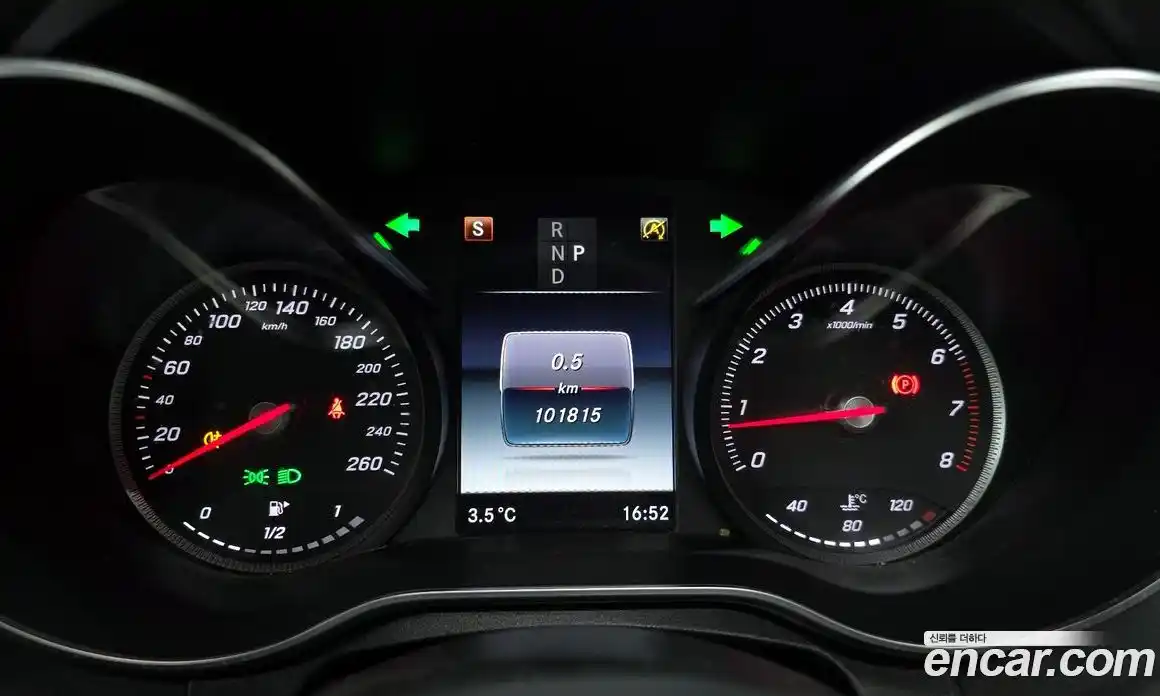 Mercedes-Benz C-Class 2018 2.0 Автомат в Москве № 195714, фото 8