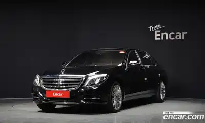 Mercedes-Benz S-Class, 2015