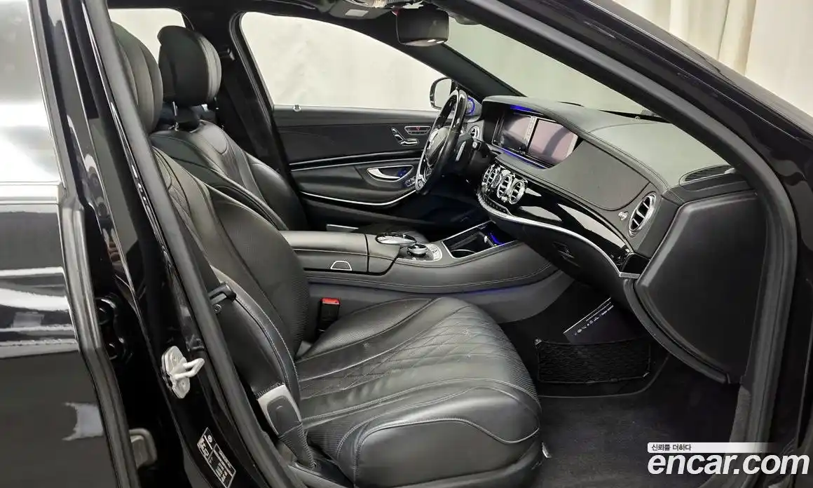 Mercedes-Benz S-Class 2015 4.7 Автомат в Москве № 195730, фото 11