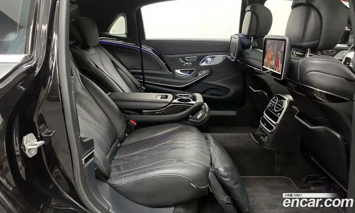 Mercedes-Benz S-Class 2015 4.7 Автомат в Москве № 195730, фото 12