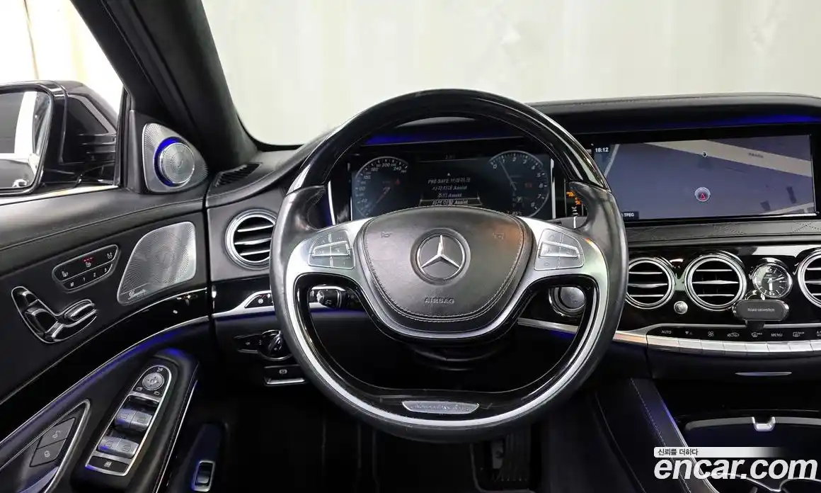 Mercedes-Benz S-Class 2015 4.7 Автомат в Москве № 195730, фото 13