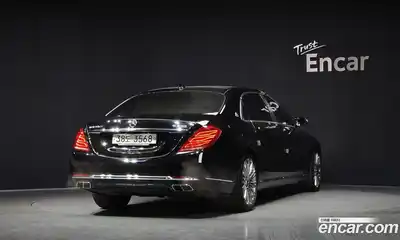 Mercedes-Benz S-Class 2015 4.7 Автомат в Москве № 195730, миниатюра 2