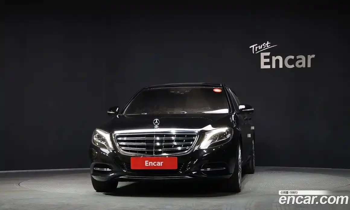 Mercedes-Benz S-Class 2015 4.7 Автомат в Москве № 195730, фото 3