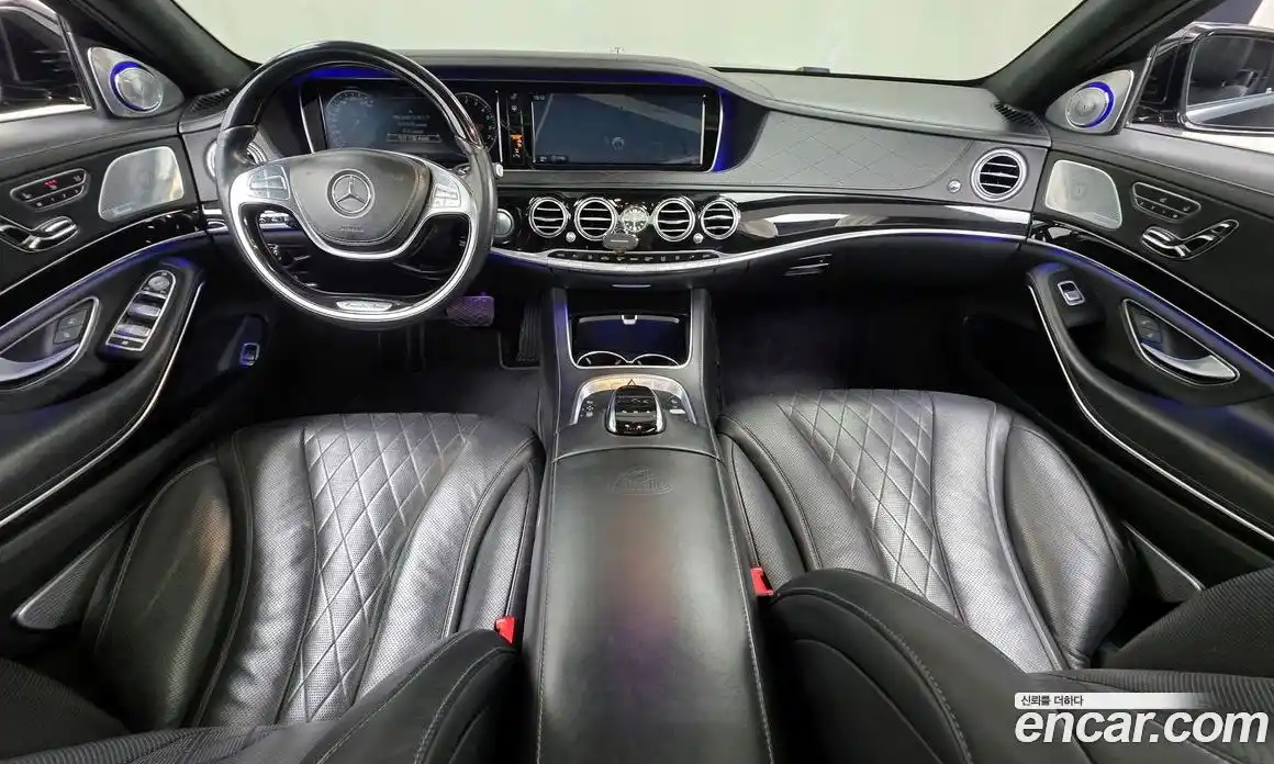 Mercedes-Benz S-Class 2015 4.7 Автомат в Москве № 195730, фото 7