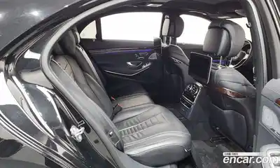 Mercedes-Benz S-Class 2019 4.0 Автомат в Москве № 195740, миниатюра 12