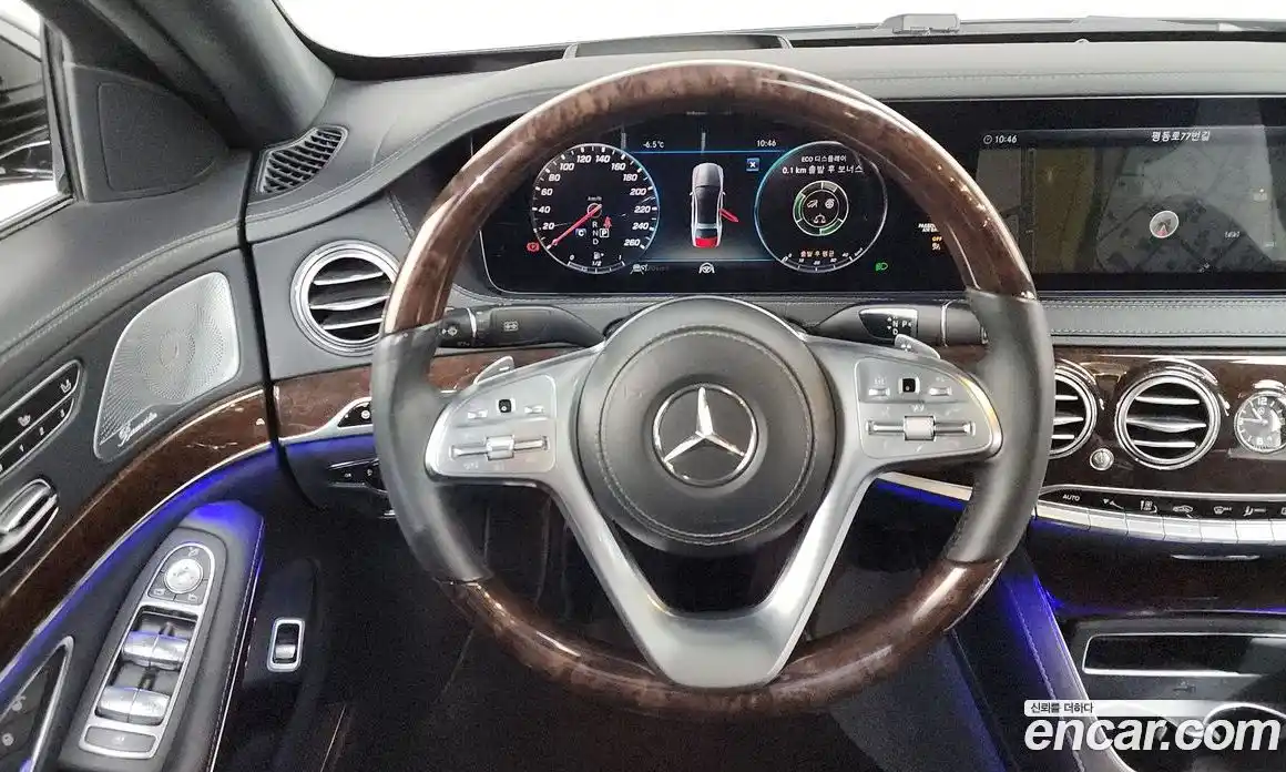 Mercedes-Benz S-Class 2019 4.0 Автомат в Москве № 195740, фото 13