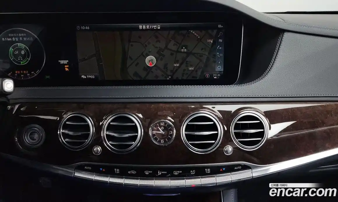 Mercedes-Benz S-Class 2019 4.0 Автомат в Москве № 195740, фото 14