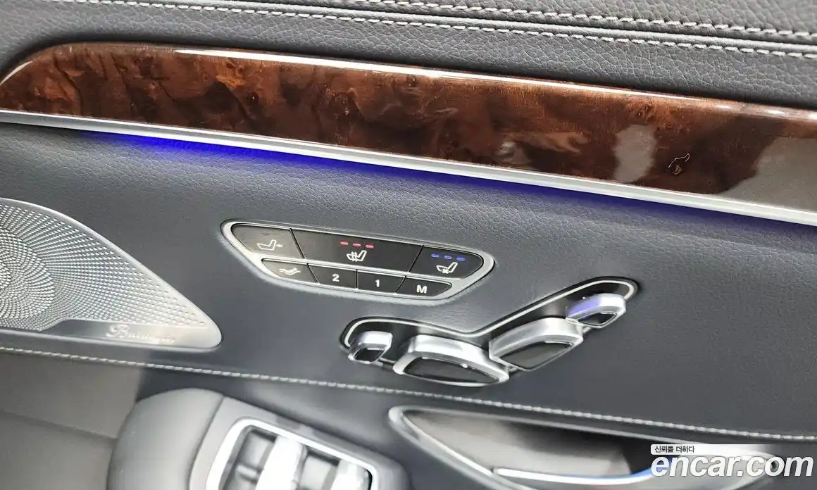 Mercedes-Benz S-Class 2019 4.0 Автомат в Москве № 195740, фото 19