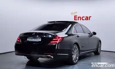 Mercedes-Benz S-Class 2019 4.0 Автомат в Москве № 195740, миниатюра 2