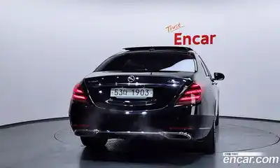 Mercedes-Benz S-Class 2019 4.0 Автомат в Москве № 195740, миниатюра 4