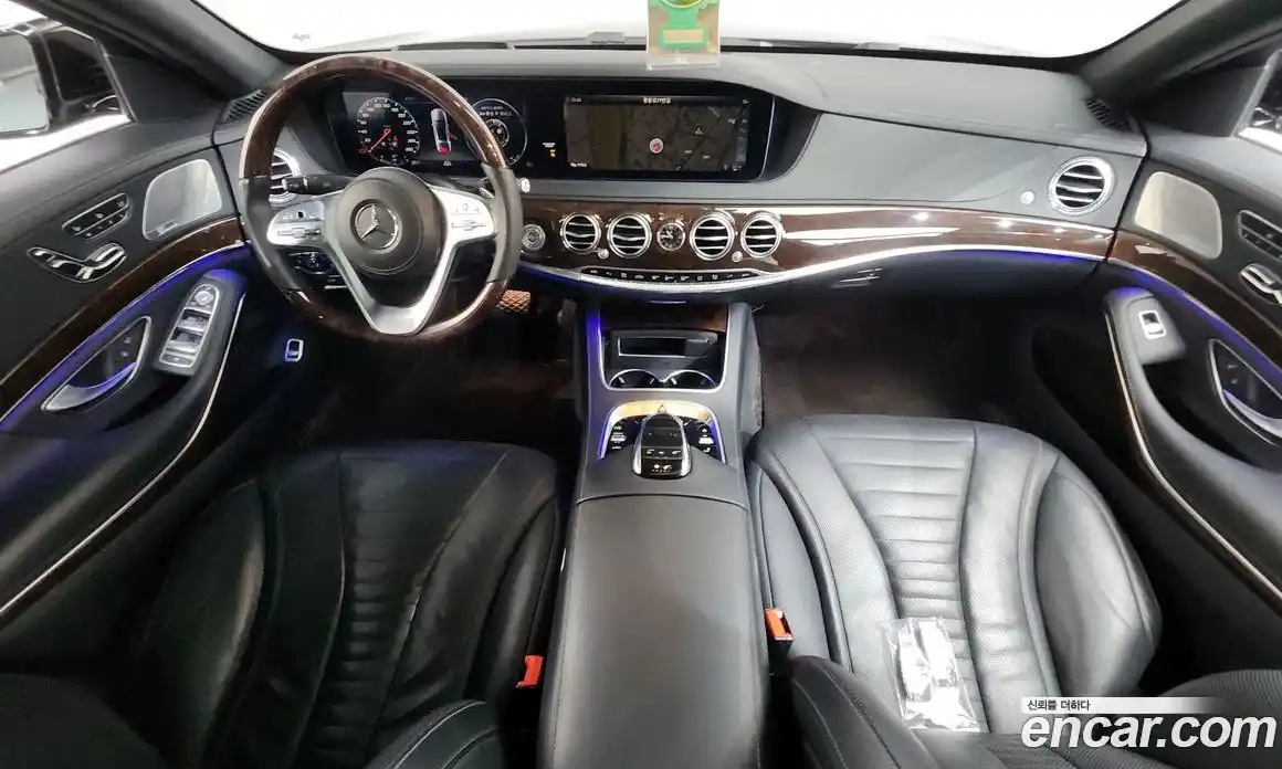 Mercedes-Benz S-Class 2019 4.0 Автомат в Москве № 195740, фото 7