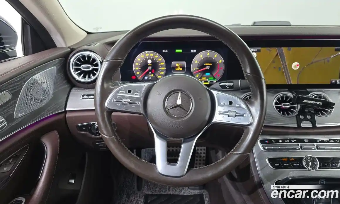 Mercedes-Benz CLS-Class 2020 3.0 Автомат в Москве № 195757, фото 13