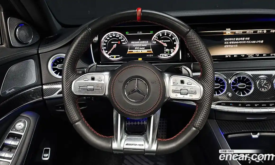 Mercedes-Benz S-Class 2014 5.5 Автомат в Москве № 195758, фото 13