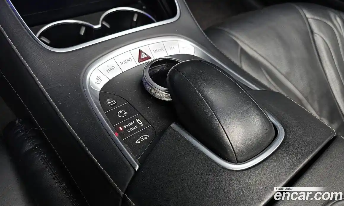 Mercedes-Benz S-Class 2014 5.5 Автомат в Москве № 195758, фото 17