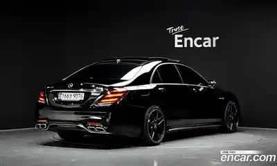 Mercedes-Benz S-Class 2014 5.5 Автомат в Москве № 195758, миниатюра 2