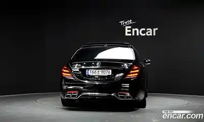 Mercedes-Benz S-Class 2014 5.5 Автомат в Москве № 195758, миниатюра 4