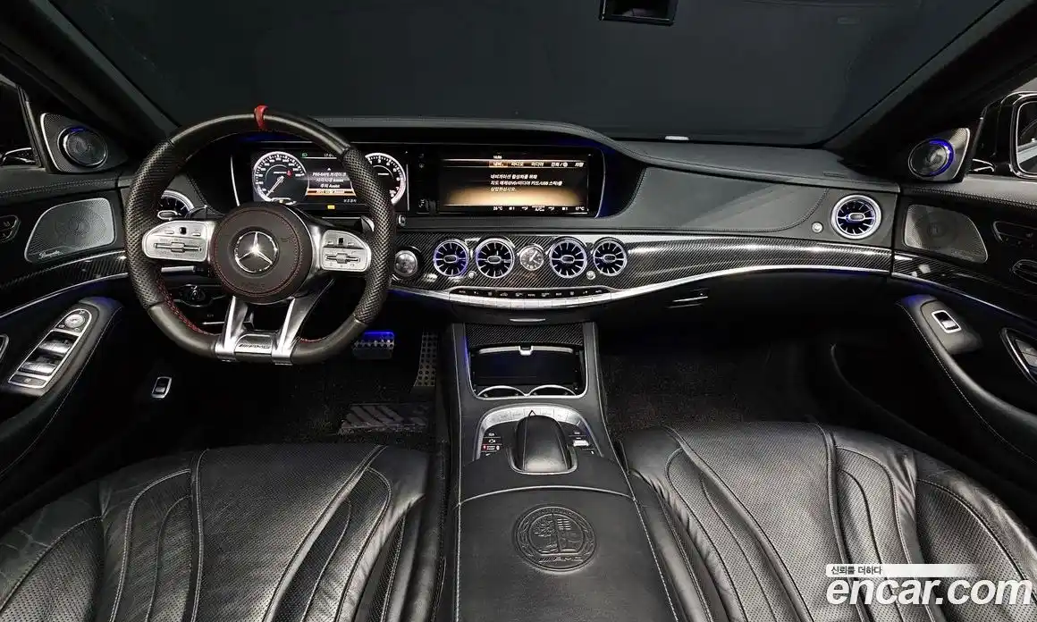 Mercedes-Benz S-Class 2014 5.5 Автомат в Москве № 195758, фото 7