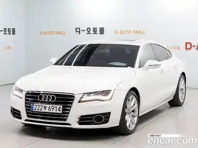 Audi A7, 2014