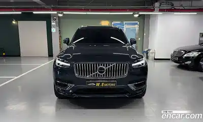 Volvo XC90 2022 2.0 Автомат в Москве № 196955, миниатюра 2