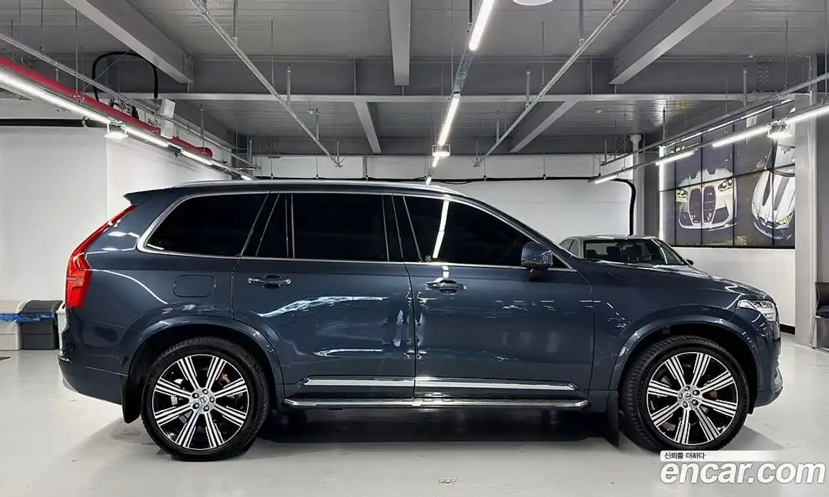 Volvo XC90 2022 2.0 Автомат в Москве № 196955, фото 5