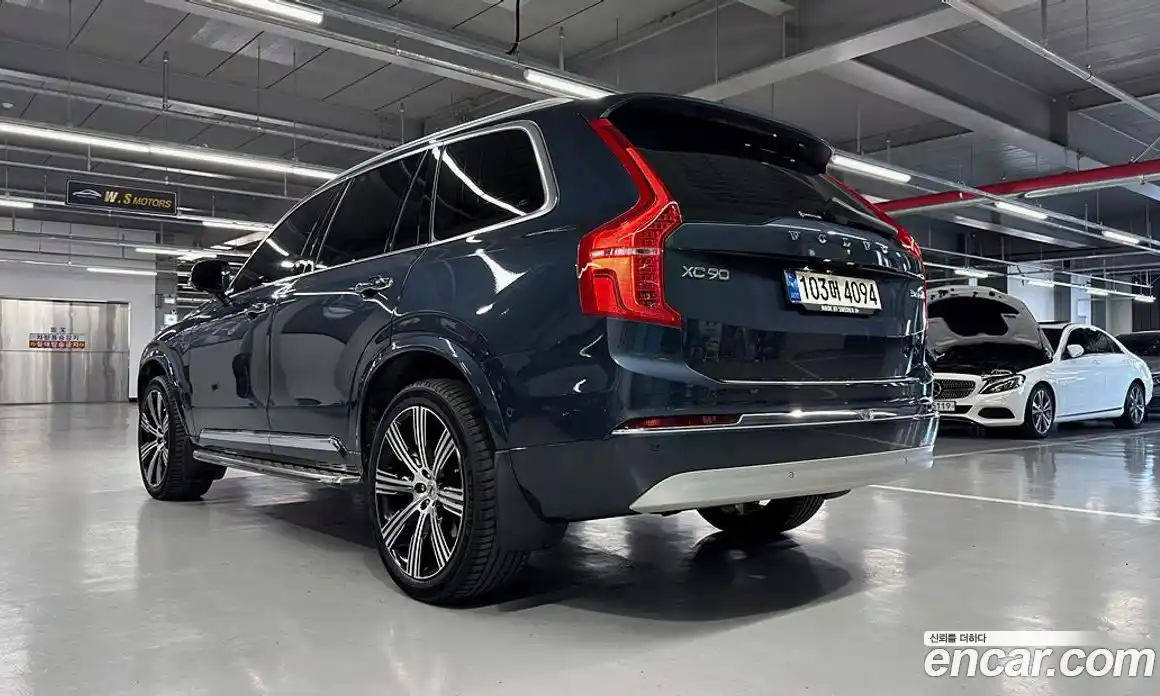 Volvo XC90 2022 2.0 Автомат в Москве № 196955, фото 6