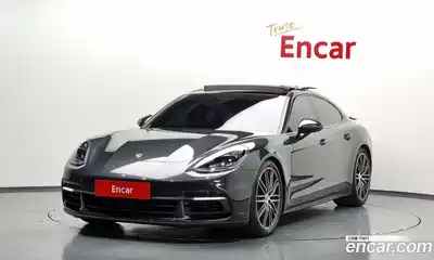 Porsche Panamera, 2018