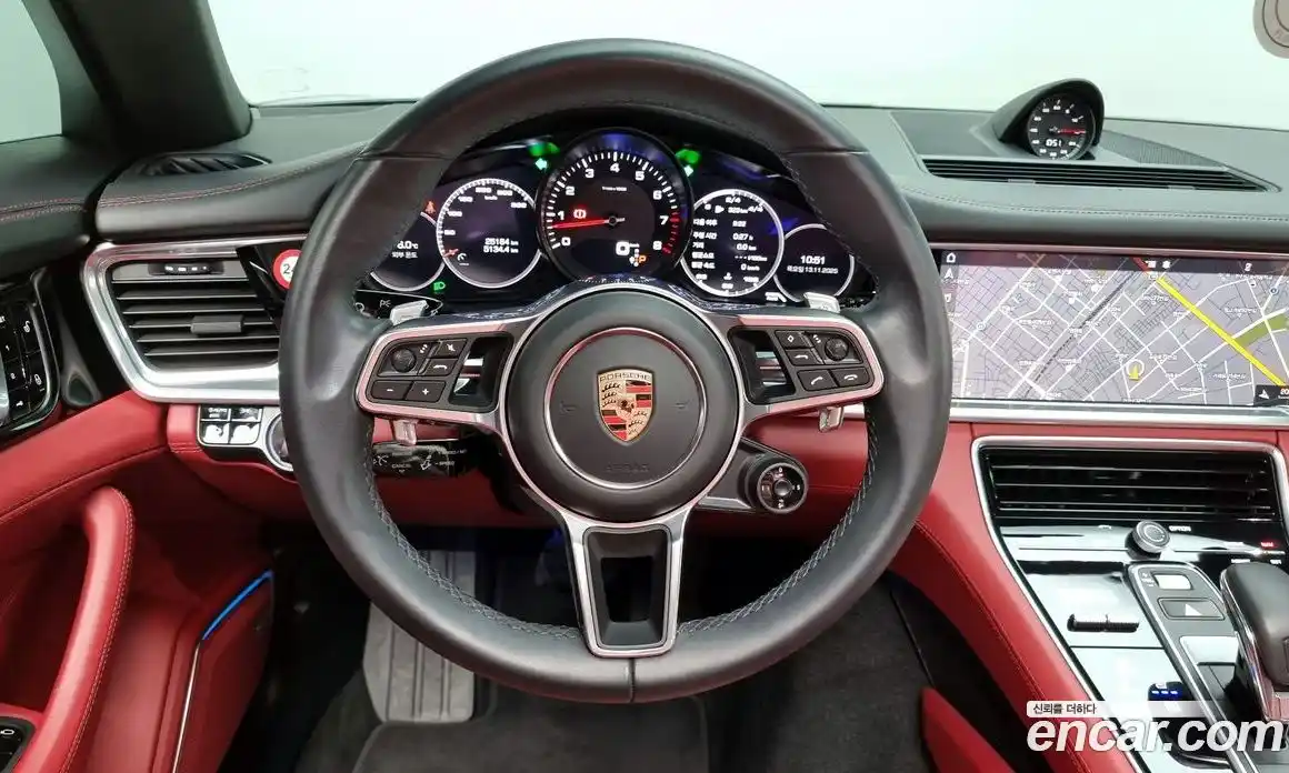 Porsche Panamera 2018 3.0 Автомат в Москве № 197135, фото 13