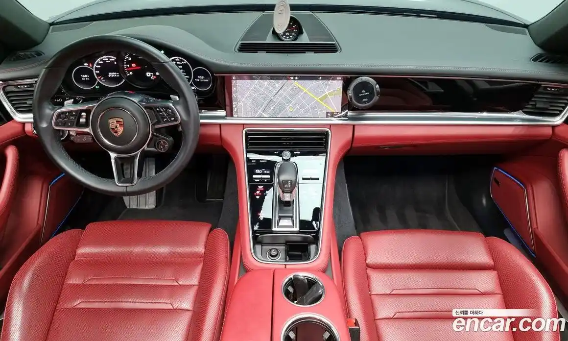 Porsche Panamera 2018 3.0 Автомат в Москве № 197135, фото 7