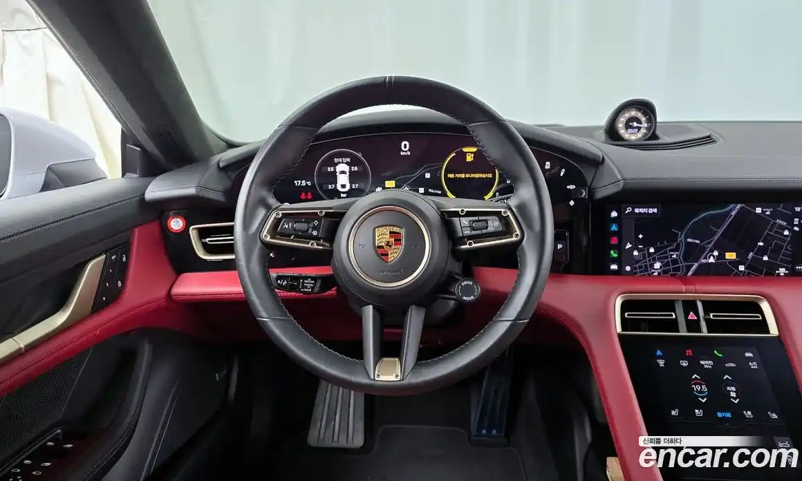 Porsche Taycan 2022 0.1 Автомат в Москве № 197298, фото 13