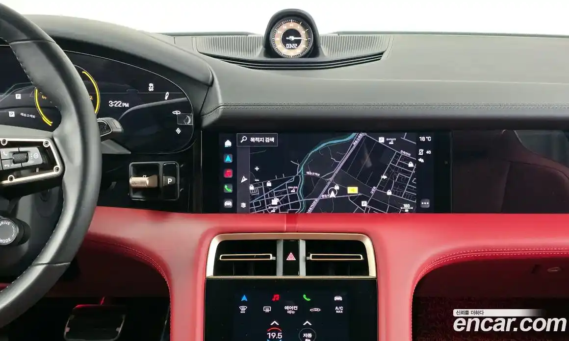 Porsche Taycan 2022 0.1 Автомат в Москве № 197298, фото 15