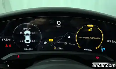 Porsche Taycan 2022 0.1 Автомат в Москве № 197298, миниатюра 8