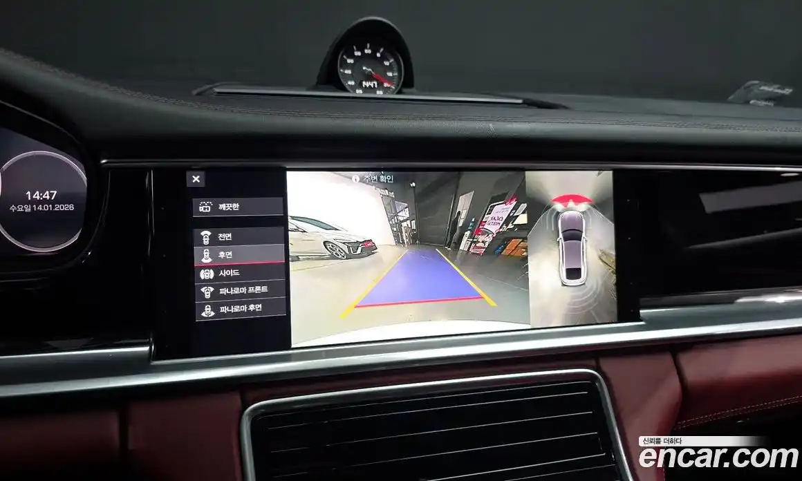 Porsche Panamera 2018 3.0 Автомат в Москве № 197507, фото 15