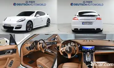 Porsche Panamera, 2013