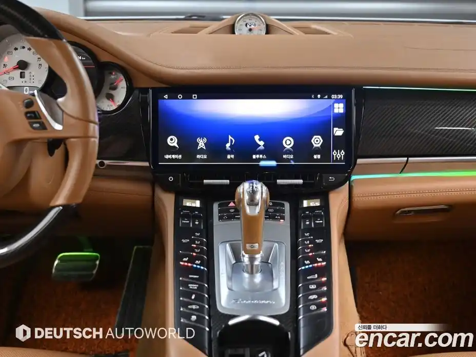 Porsche Panamera 2013 4.8 Автомат в Москве № 197543, фото 15