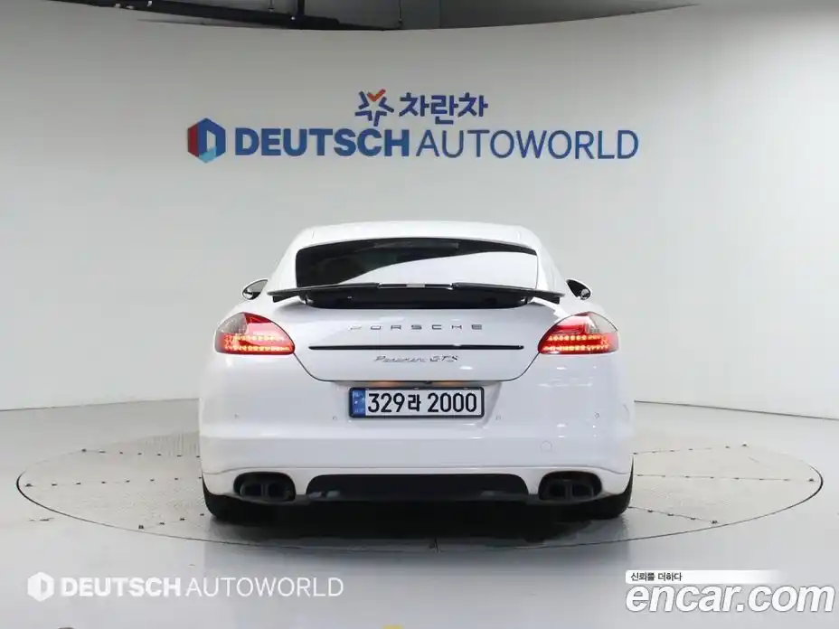 Porsche Panamera 2013 4.8 Автомат в Москве № 197543, фото 4