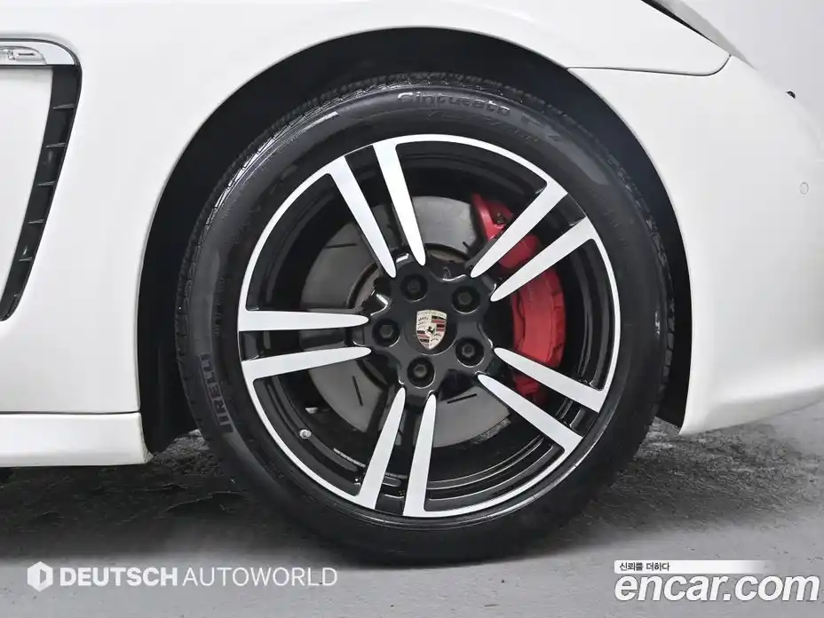 Porsche Panamera 2013 4.8 Автомат в Москве № 197543, фото 5