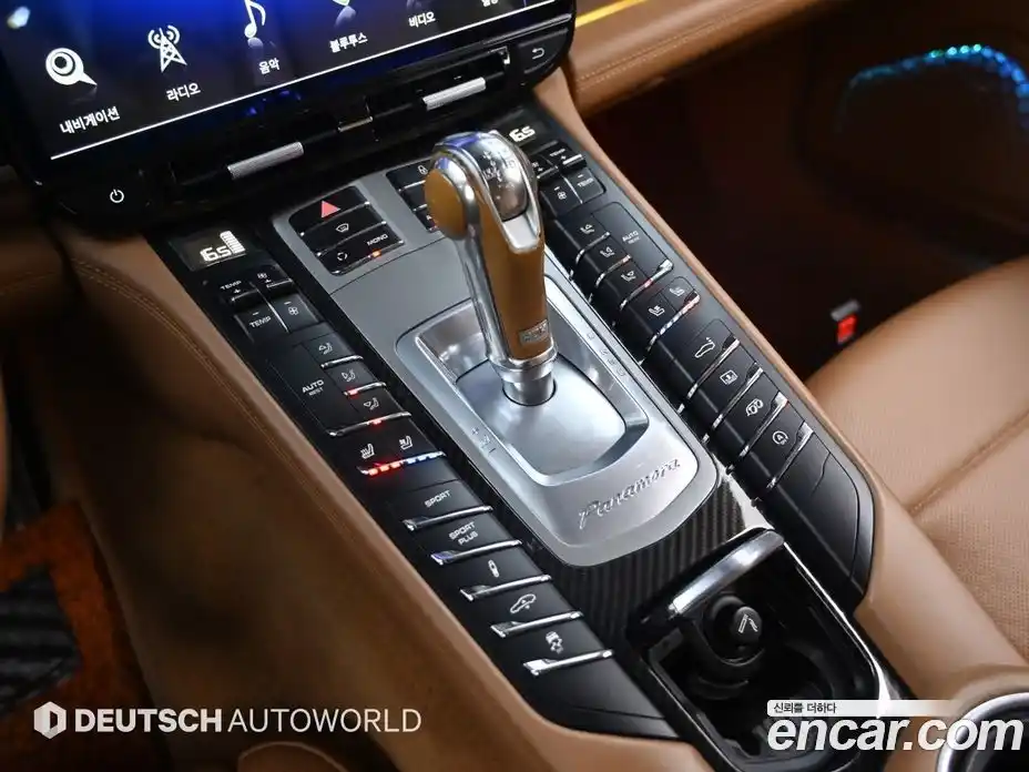 Porsche Panamera 2013 4.8 Автомат в Москве № 197543, фото 9