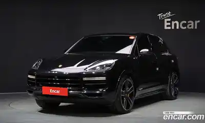 Porsche Cayenne, 2020