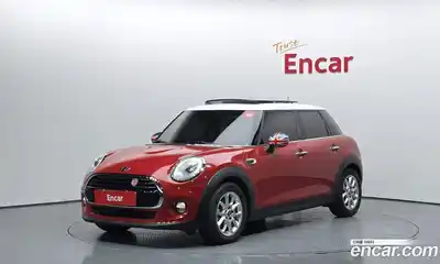 Mini Cooper, 2018