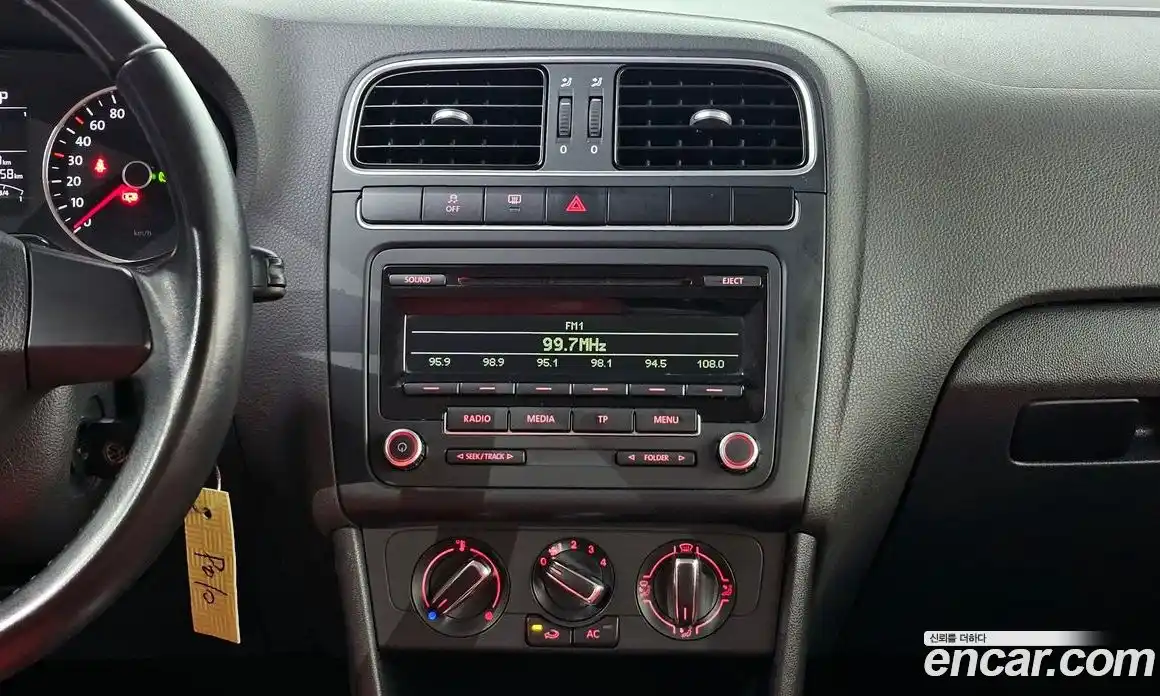 Volkswagen Polo 2013 1.6 Автомат в Москве № 199299, фото 16