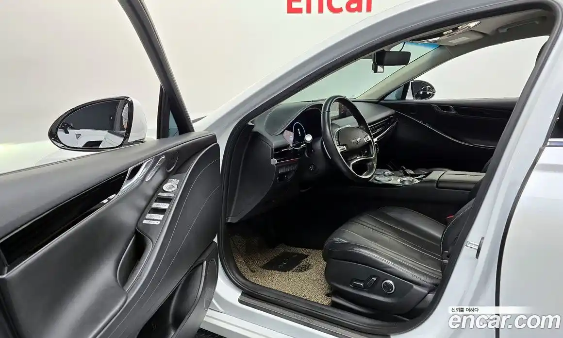 Genesis G80 2021 3.5 Автомат в Москве № 20204, фото 11