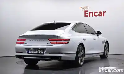 Genesis G80 2021 3.5 Автомат в Москве № 20204, миниатюра 2