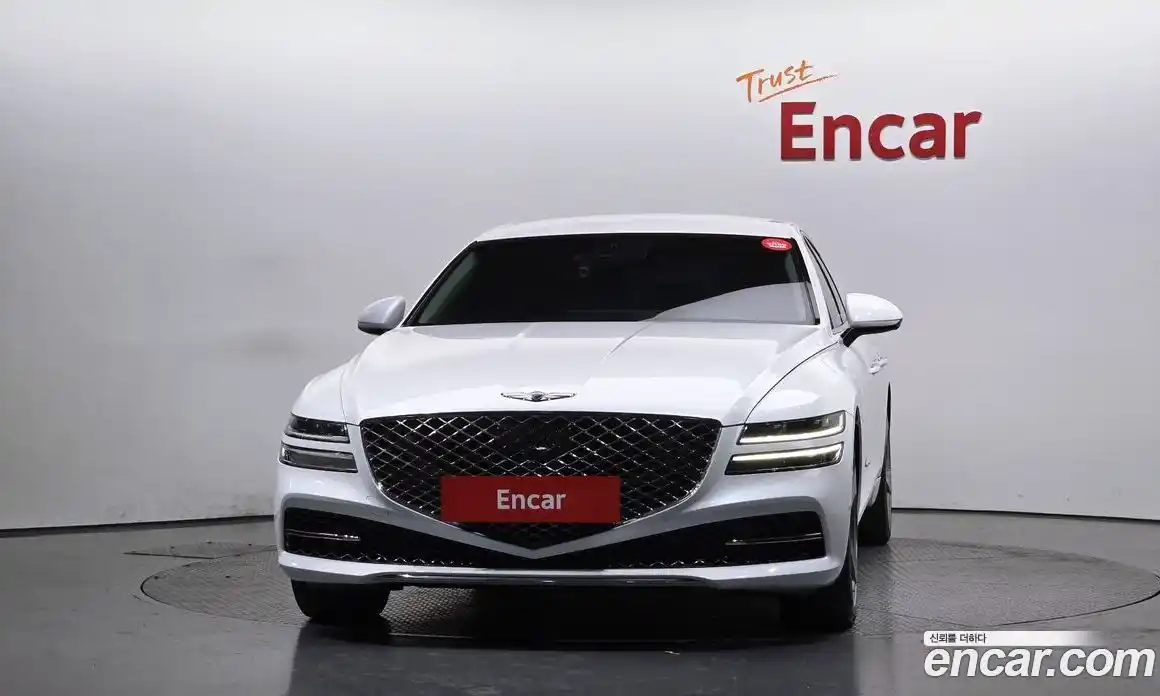 Genesis G80 2021 3.5 Автомат в Москве № 20204, фото 3