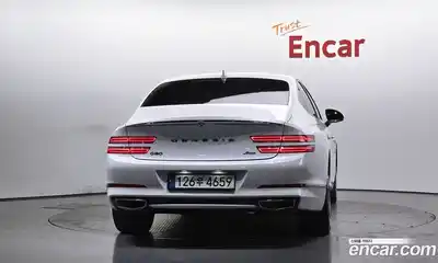 Genesis G80 2021 3.5 Автомат в Москве № 20204, миниатюра 4