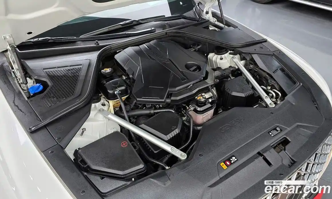 Genesis G80 2021 3.5 Автомат в Москве № 20204, фото 6